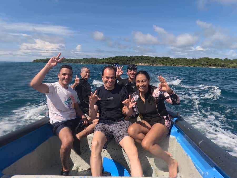Cartagena: Scuba Diving Day Trip at Playa Blanca with Lunch - Thirty minutes of instruction before the reef
