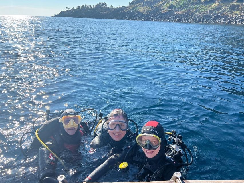 Catania : Diving for patented divers - Choosing a site for your certification level