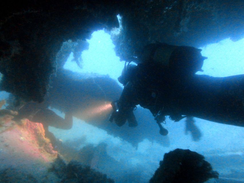 Catania : Diving for patented divers - Is $71 a fair price?