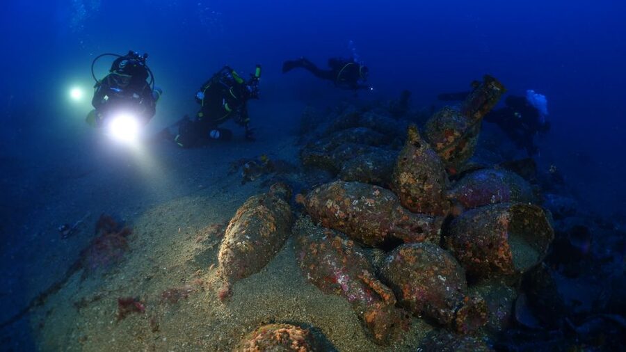 Catania : Diving for patented divers - Practical limits and who should skip it