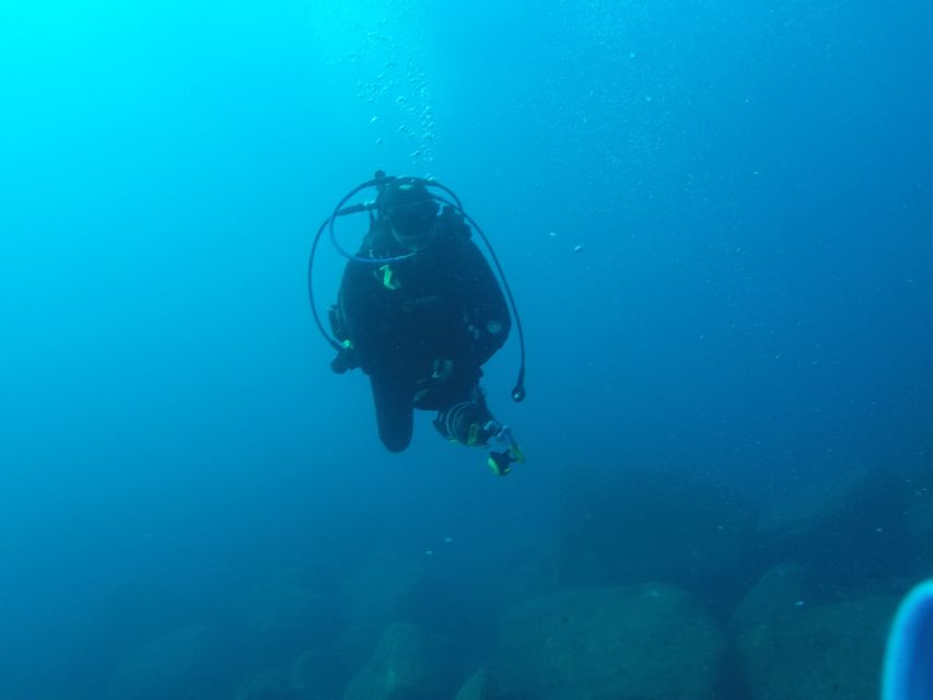 Catania : Diving for patented divers - What to bring and what to clarify