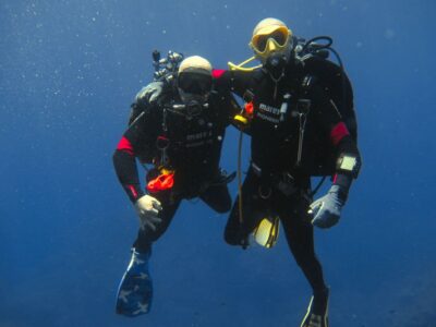 Catania: Gulf Scuba Diving Tour with Marine Biologist