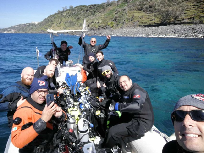 Catania: Gulf Scuba Diving Tour with Marine Biologist - Support for Beginners and Options for Experienced Participants