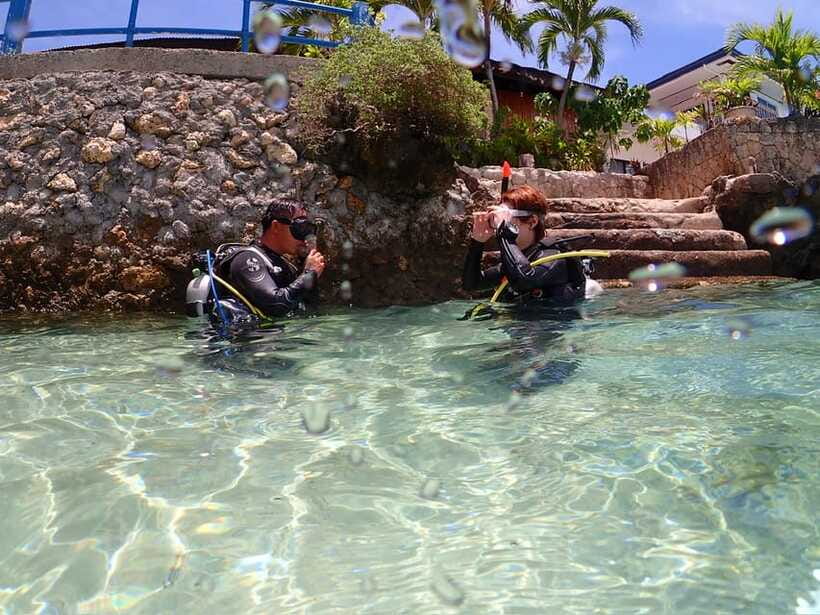 Cebu: Beach Scuba Diving Experience - Transport, timing, and small practical matters