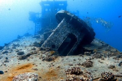 Certified Diver: 2-Tank Deep Wreck and Shallow Reef Dive Off Oahu