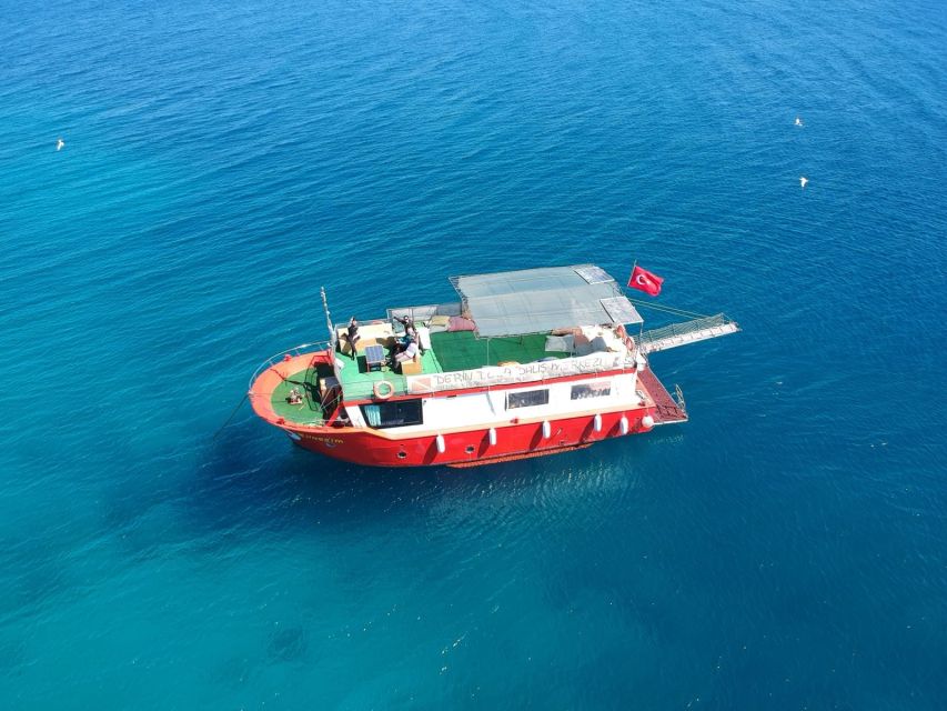 Cesme: Scuba Diving Experience - The first 20-minute underwater session