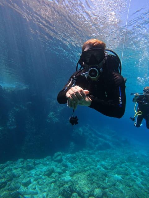 Chania: 2 Boat Dives for Certified Divers - A small boat group changes the feel of the day