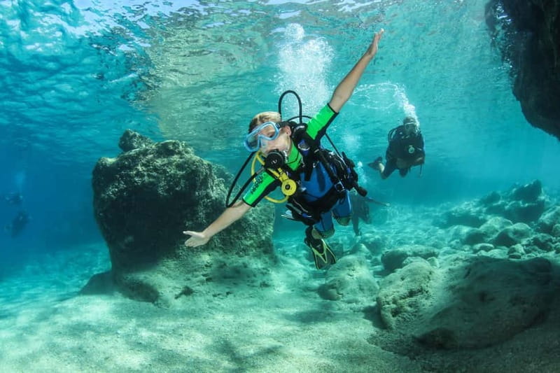 Chania: Scuba Diving and Snorkeling for Beginners by Boat - Pickup from Chania and the short safety lesson