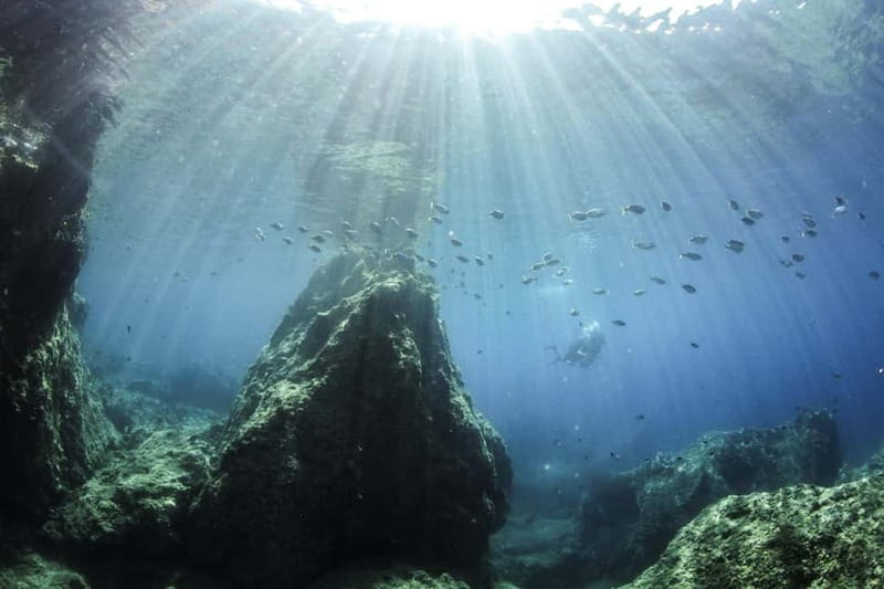 Chania: Scuba Diving and Snorkeling for Beginners by Boat - Kalathas Beach and the Blue Cave