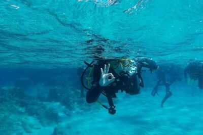 Chania: Scuba Diving for Beginners