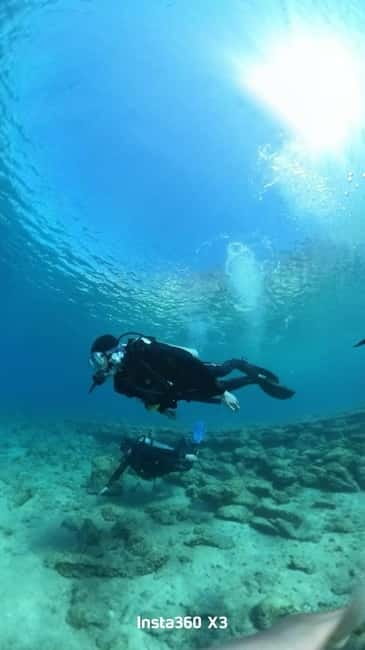 Chania :Scuba Diving for Beginners-Boat Dive - Key points at a glance