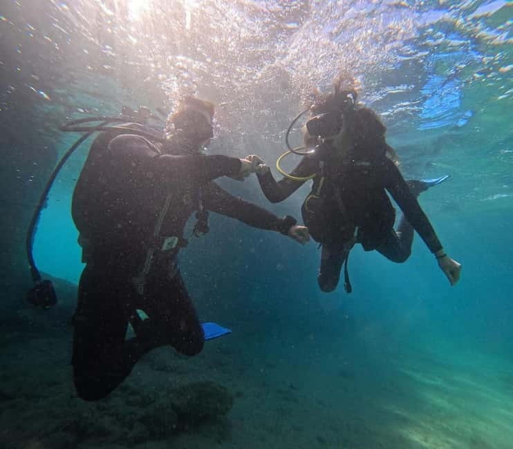 Chania :Scuba Diving for Beginners-Boat Dive - The main strengths and the small compromises