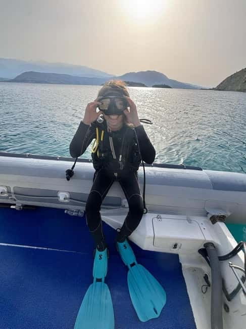 Chania :Scuba Diving for Beginners-Boat Dive - What this Chania scuba experience is really like