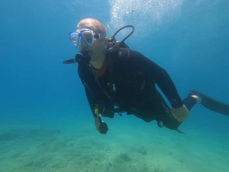 Chania :Scuba Diving for Beginners-Boat Dive - What the $147 price covers