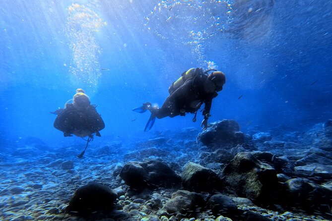 Chania Scuba Diving | Shore Dives | Certified Divers - Why the small group helps