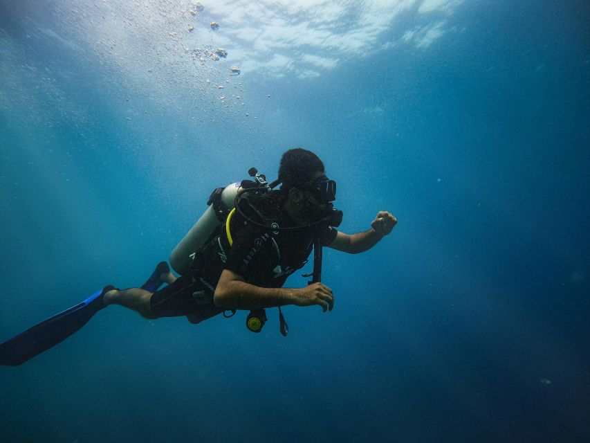 Chania:Try Scuba Diving 2shore dives(Receive Certification) - The break, cylinder change, and second descent