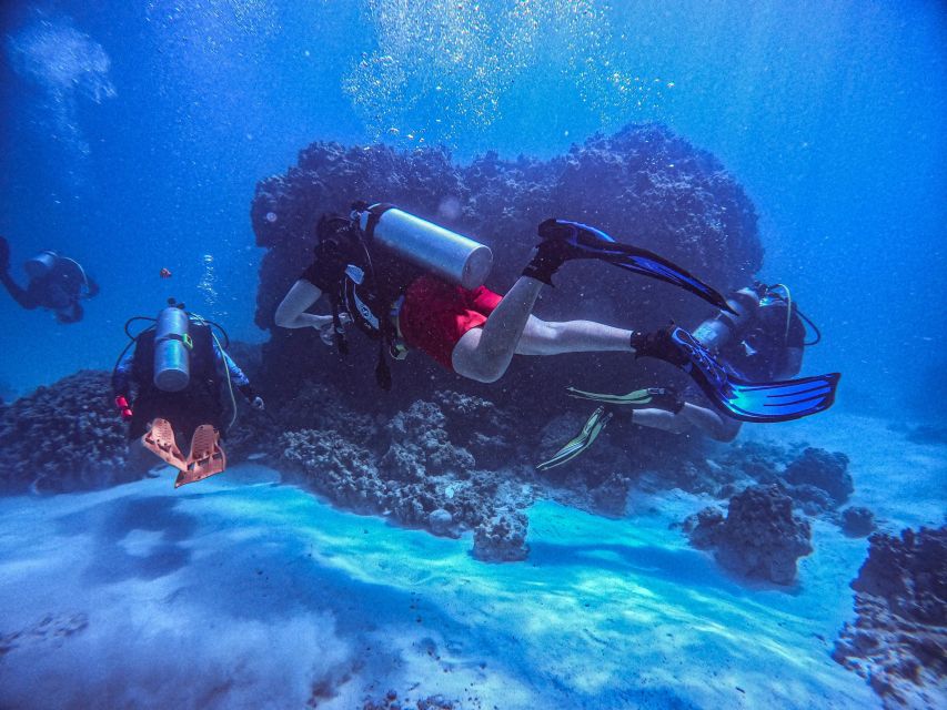 Chania:Try Scuba Diving 2shore dives(Receive Certification) - Getting to Kalyves from Chania and nearby towns