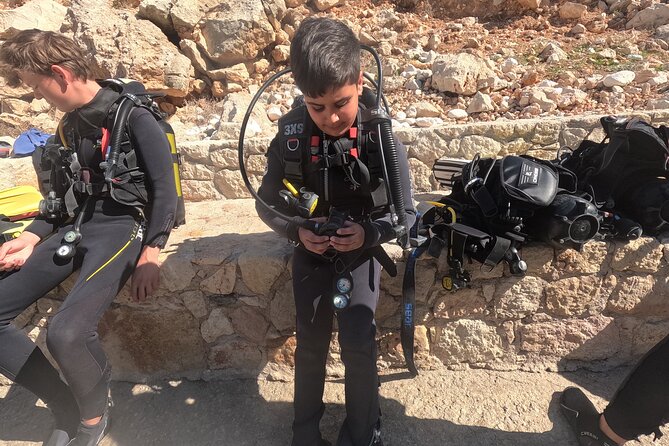 Chania | Try Scuba Diving | Introduction Dive - First breaths in Almyrida