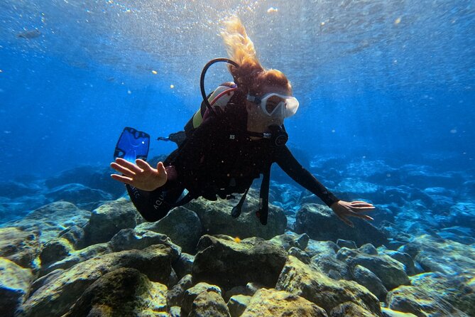 Chania | Try Scuba Diving | Introduction Dive - Equipment, instruction, and confidence