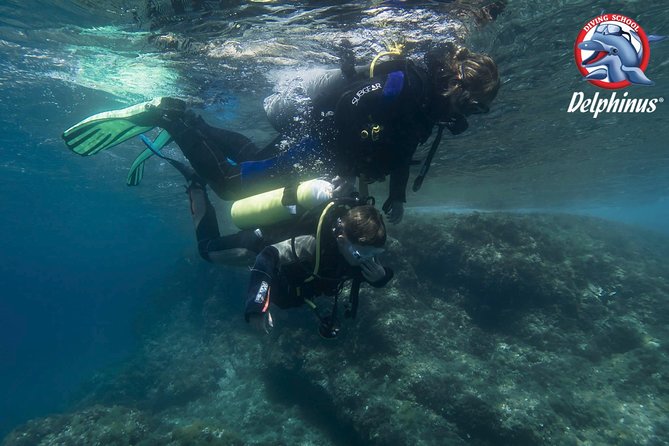 Children's PADI Diving Experience in Gran Canaria - Shallow practice builds confidence