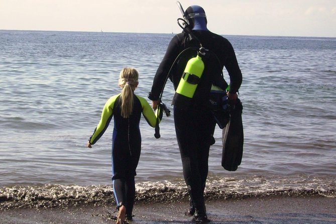 Children's PADI Diving Experience in Gran Canaria - Learning the gear before entering the sea