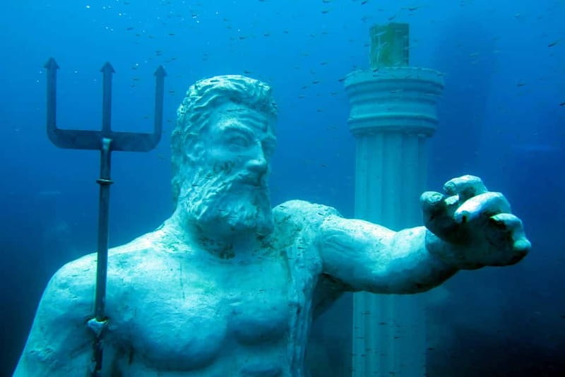 City of Side: Scuba Diving Underwater Museum with Pickup - A full day beneath Side’s clear water