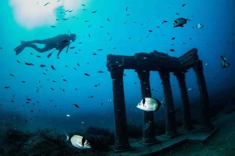 City of Side: Scuba Diving Underwater Museum with Pickup - Who will enjoy this Side boat day