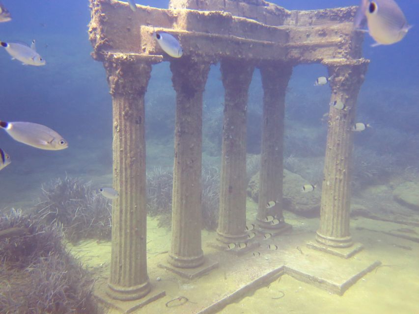 City of Side: Scuba Diving with Lunch - What the Side boat day is really like