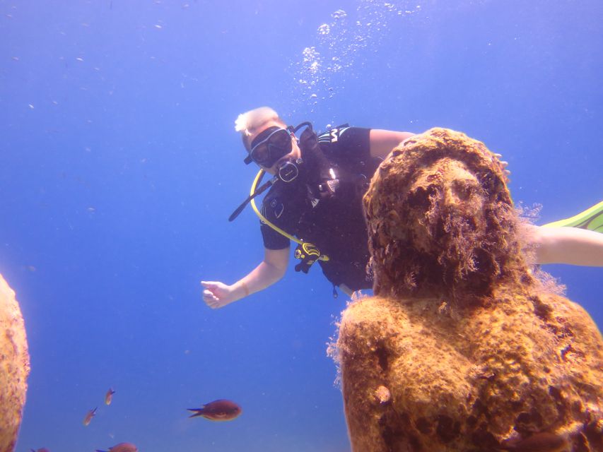 City of Side: Scuba Diving with Lunch - Getting ready for your first underwater session