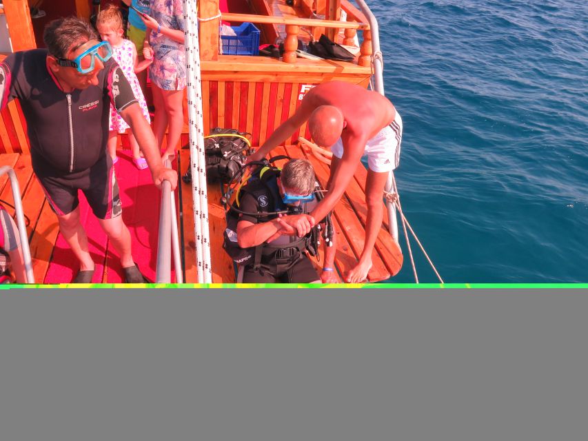 City of Side: Scuba Diving with Lunch - The second session and a quieter look below