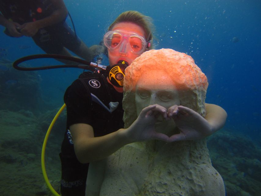 City of Side: Underwater Museum Scuba Diving Visit - Safety briefing and getting ready for the water