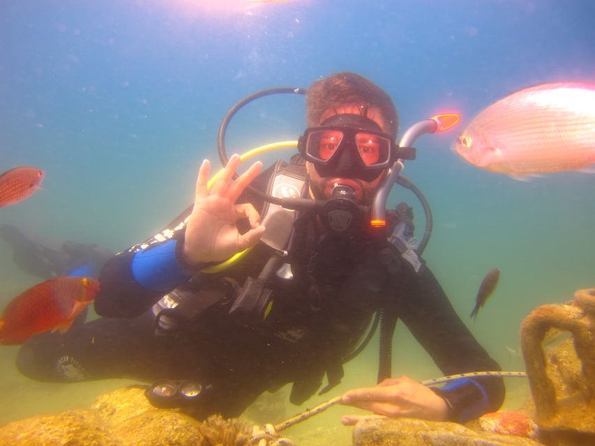 City of Side: Underwater Museum Scuba Diving Visit - The long boat break and included lunch