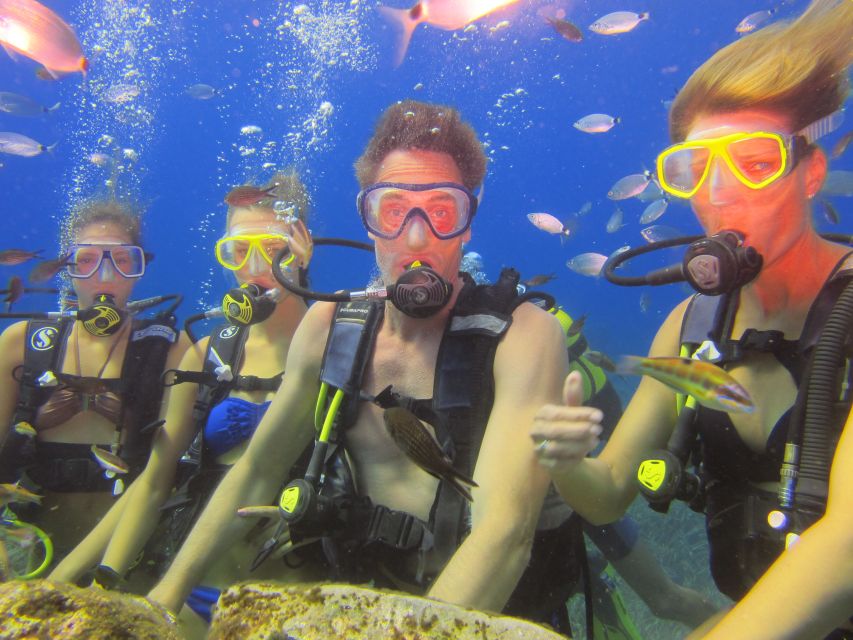 City of Side: Underwater Museum Scuba Diving Visit - The second 20-minute session