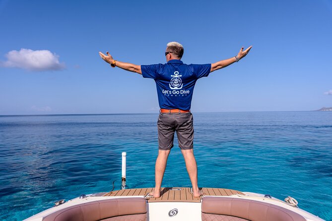 Concierge Two Tank Boat Dive in Bonaire (4 Divers) - Key points to know