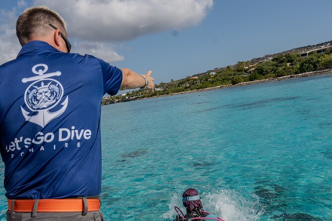 Concierge Two Tank Boat Dive in Bonaire (4 Divers) - Two guided underwater sessions, without a rushed schedule