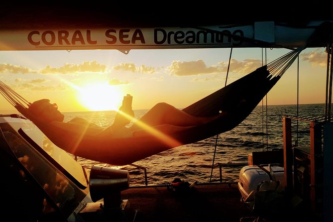Coral Sea Dreaming Overnight Dive, Snorkel and Sail - What the crew adds to the trip