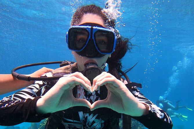 Cozumel Scuba Dive at Chankanaab - The park experience continues after the underwater session