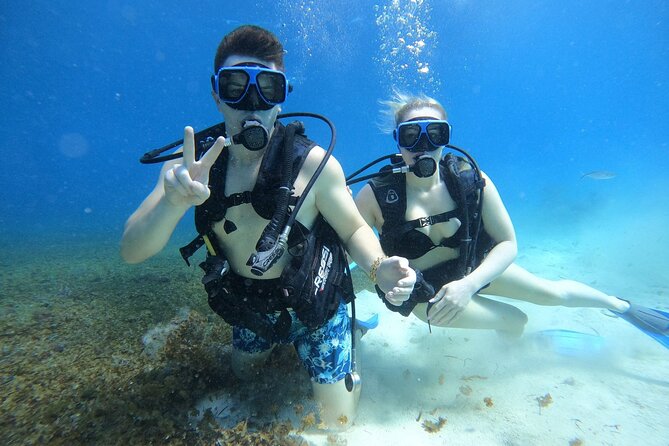 Cozumel Scuba Dive at Chankanaab - Group size and the feel of the water session