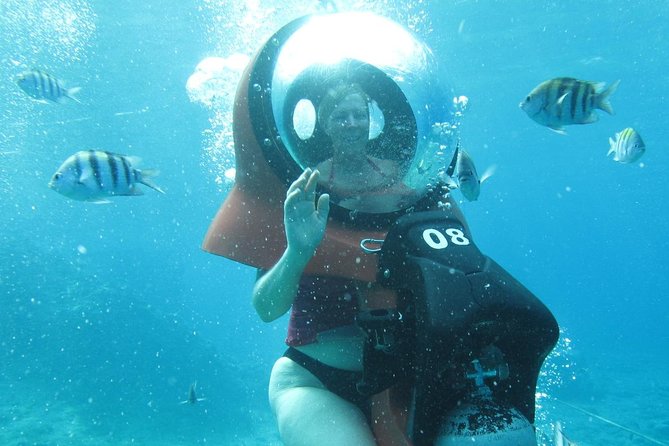 Cozumel Shore Excursion: Mini-SUB Diving Adventure - A different way to see Cozumel underwater