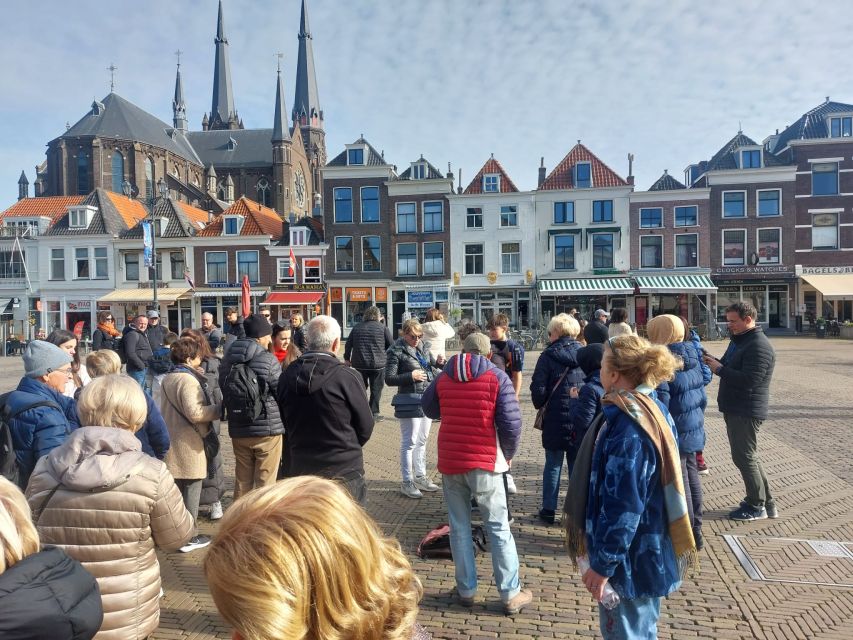 Delft: Dive into the Golden Age on a Private Walking Tour - Starting beside Hugo Grotius in Market Square