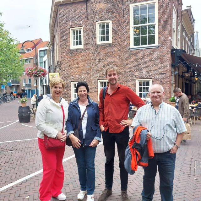 Delft: Dive into the Golden Age on a Private Walking Tour - Stories of William of Orange, Grotius, and Leeuwenhoek
