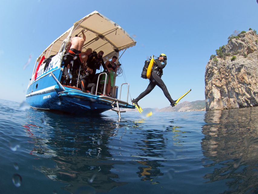 Didim: Scuba Diving Experience w/Hotel Pickup & Lunch - Hotel pickup from Didim