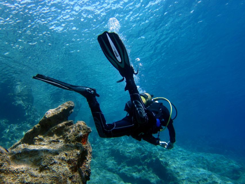 Didim: Scuba Diving Experience w/Hotel Pickup & Lunch - A 30-minute underwater introduction