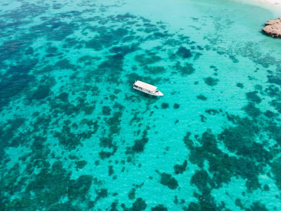 Dimaniyat Islands Scuba Diving Trip - What the surface break adds to the day