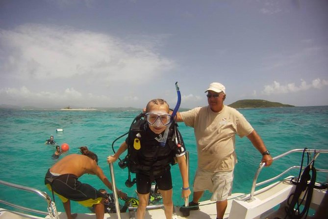 Discover Fajardo: 2-Tank Scuba Diving - What the reef setting means for beginners