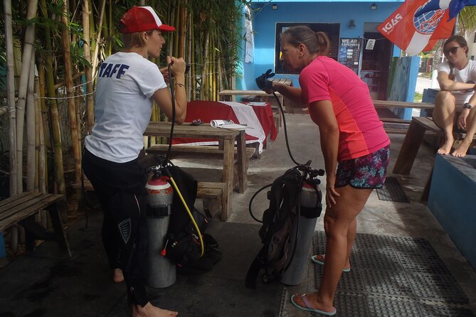Discover Scuba - Weather, cancellations, and practical planning