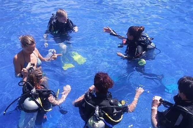 Discover Scuba Diving - DSD - Key points at a glance