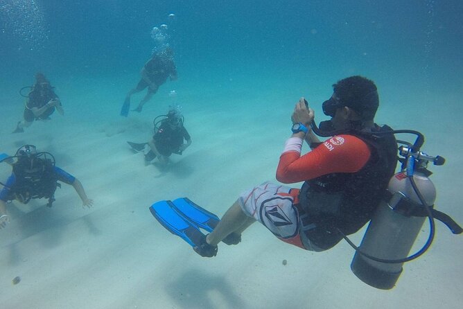 Discover Scuba Diving - DSD - How the first underwater session is organized