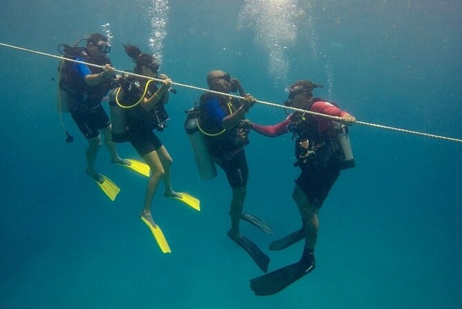Discover Scuba Diving - DSD - The boat outing and 12-meter limit