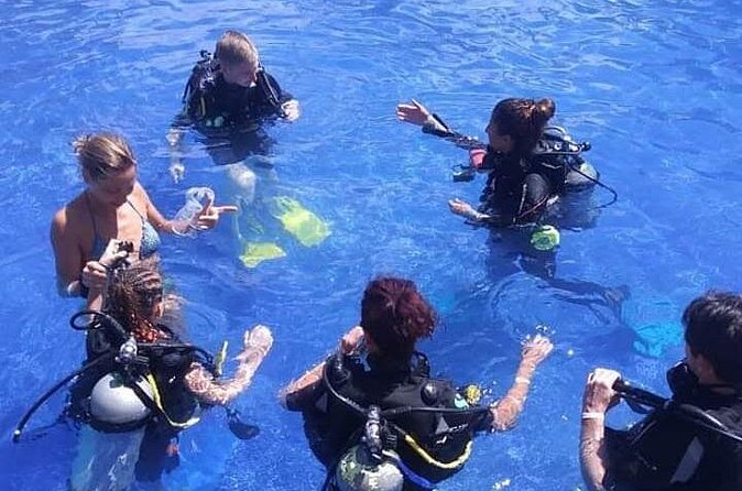 Discover Scuba Diving - DSD - Meeting at Vista Sol Punta Cana